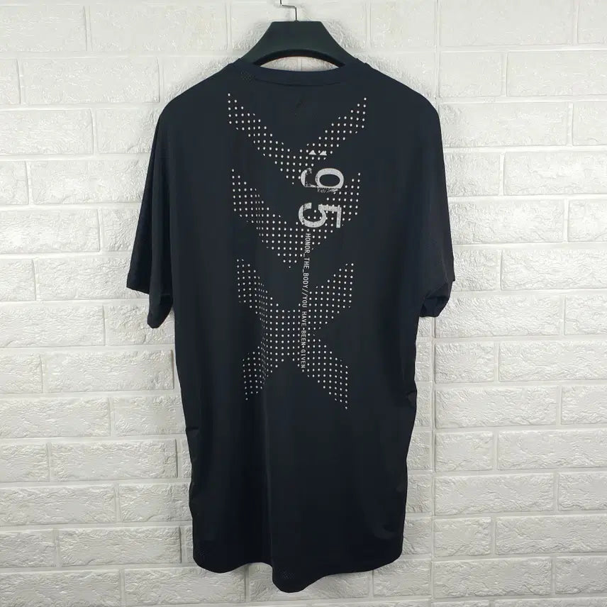 [BUNJANG] Reebok Functional Round Neck T-Shirt (2XL) / [2XL]리복 기능성 라운드티
