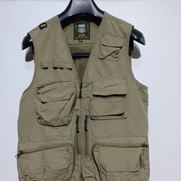 [BUNJANG] Superion K2 Khaki Vest M / SUPERION K2