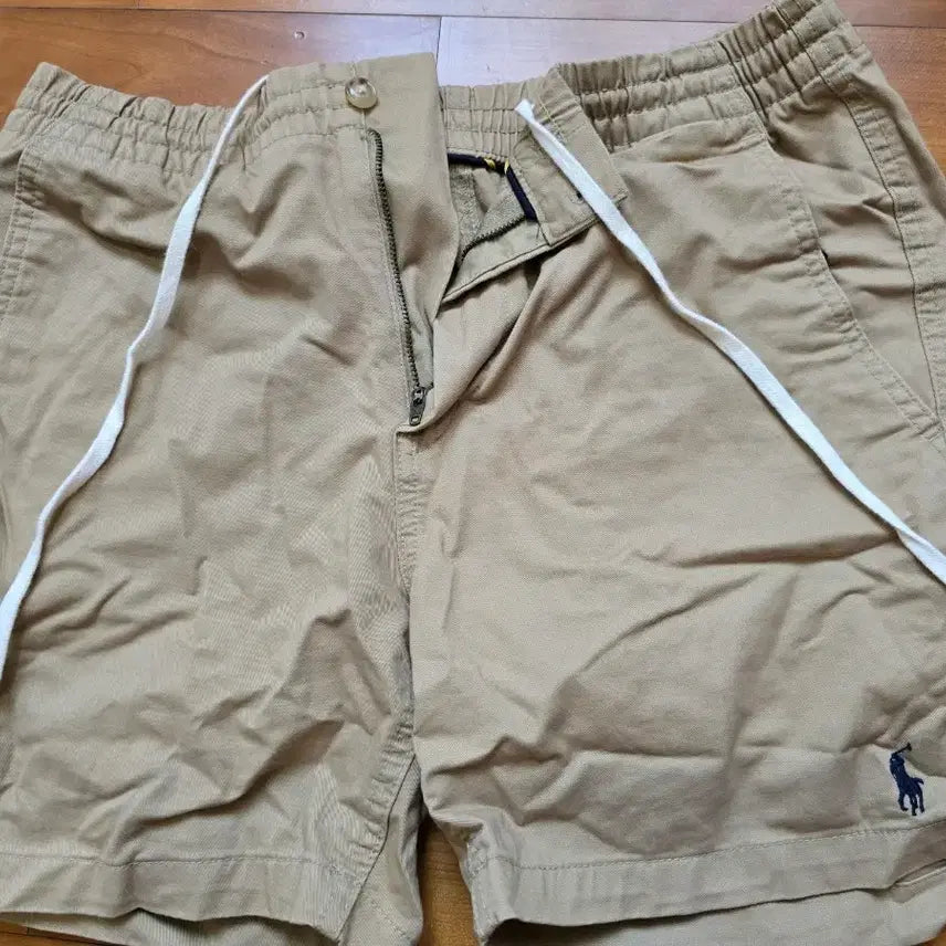 [BUNJANG] Polo Ralph Lauren Prepster Tan Shorts Size S / 폴로 랄프로렌 베이지 프렙스터 베이지 탄 반바지 S