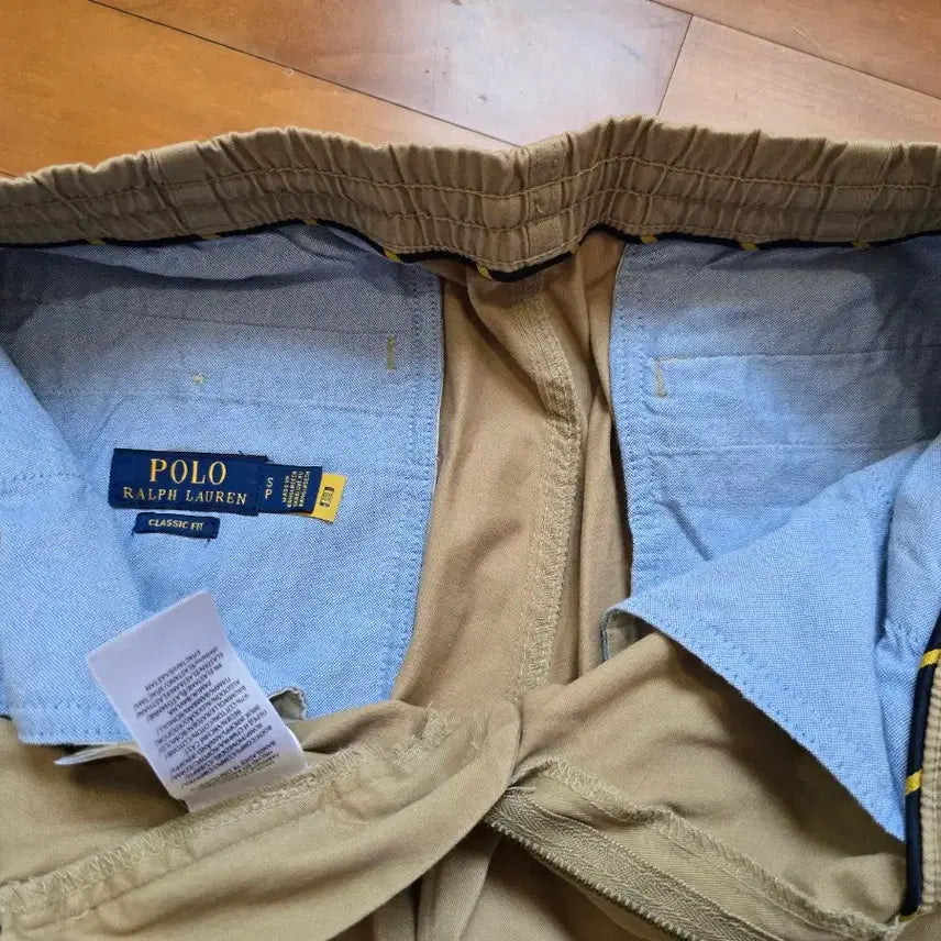 [BUNJANG] Polo Ralph Lauren Prepster Tan Shorts Size S / 폴로 랄프로렌 베이지 프렙스터 베이지 탄 반바지 S