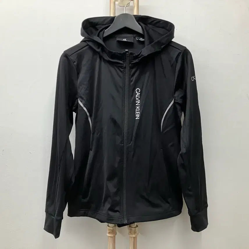 [BUNJANG] Calvin Klein Hooded Zip-Up Sweatshirt - Medium / 캘빈클라인(Calvin Klein) 후드집업 M