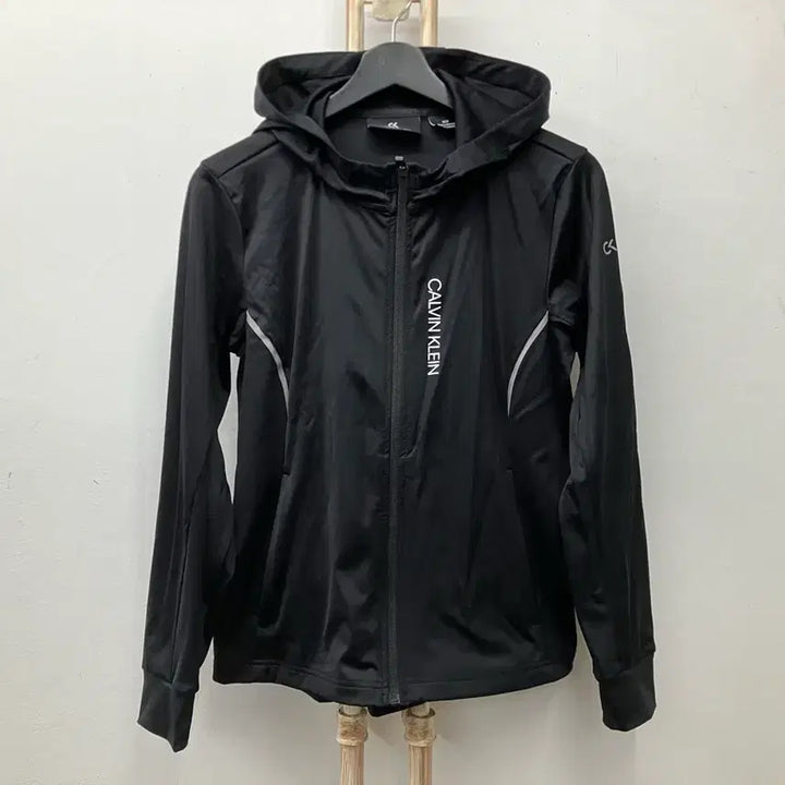 [BUNJANG] Calvin Klein Hooded Zip-Up Sweatshirt - Medium / 캘빈클라인(Calvin Klein) 후드집업 M