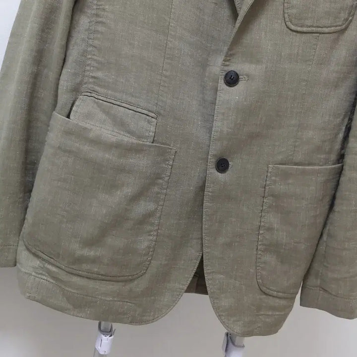 [BUNJANG] Luxury Wool Blend Spandex Jacket (Men&