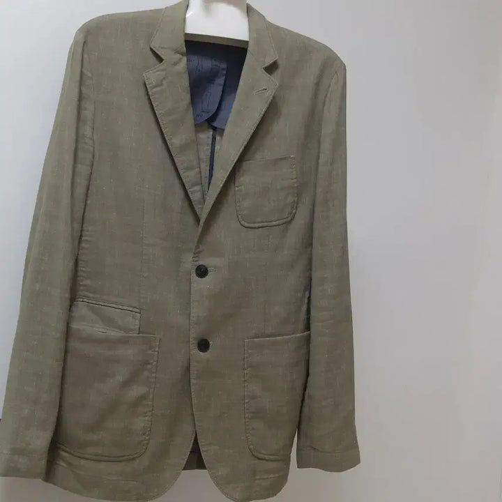 [BUNJANG] Luxury Wool Blend Spandex Jacket (Men&