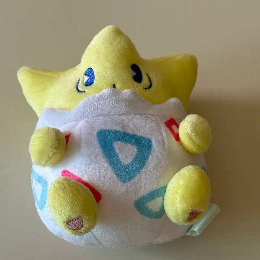 [BUNJANG] Pokemon Psycho Soda Togepi Plush / 포켓몬 사이코 소다 토게피 인형