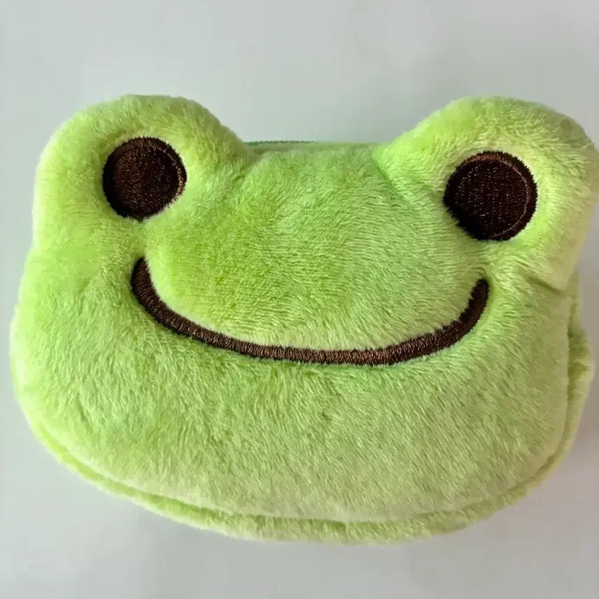 [BUNJANG] Pickles the Frog Mini Pouch / 피클스더프로그 미니파우치