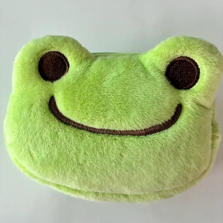 [BUNJANG] Pickles the Frog Mini Pouch / 피클스더프로그 미니파우치