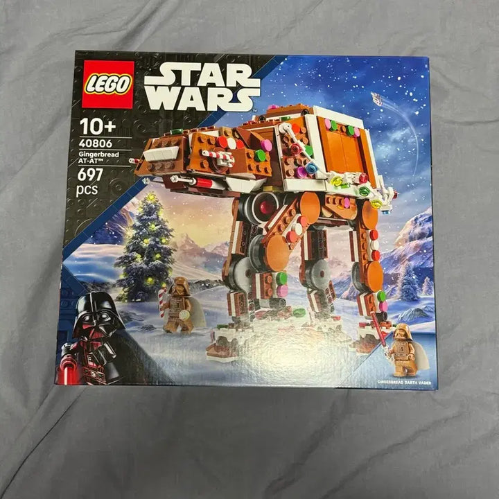 [BUNJANG] LEGO 40806 Star Wars Gingerbread AT-AT Walker / 레고 40806 스타워즈 진저브레드 AT-AT 워커