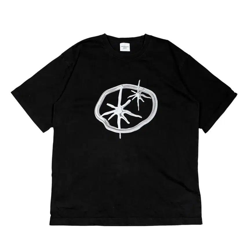 [BUNJANG] ACMEDRABI Black Short Sleeve T-Shirt / 아크메드라비 블랙 반팔티