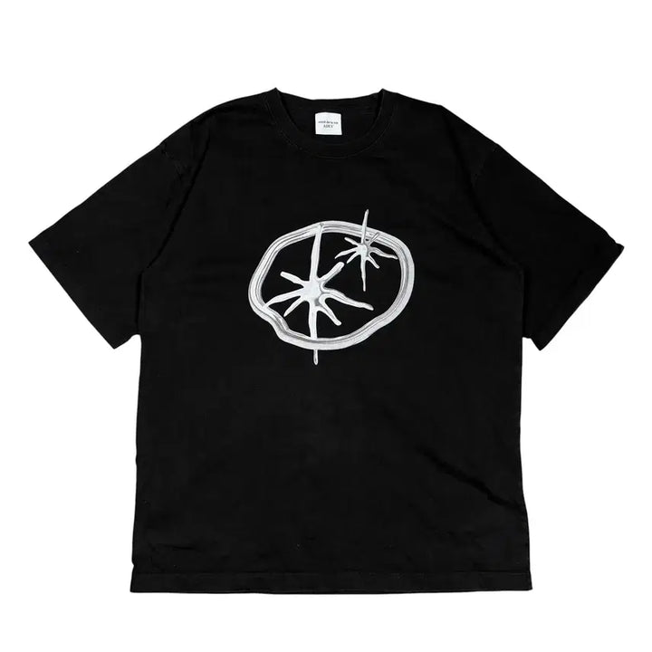 [BUNJANG] ACMEDRABI Black Short Sleeve T-Shirt / 아크메드라비 블랙 반팔티