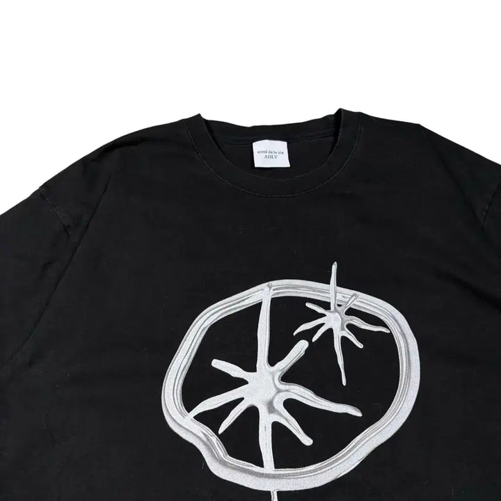 [BUNJANG] ACMEDRABI Black Short Sleeve T-Shirt / 아크메드라비 블랙 반팔티