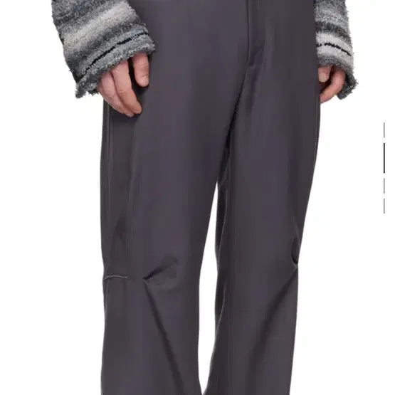 [BUNJANG] Kiko Kostadinov K-DART Trousers / 키코 코스타디노브 오네 k 다트 트라우저
