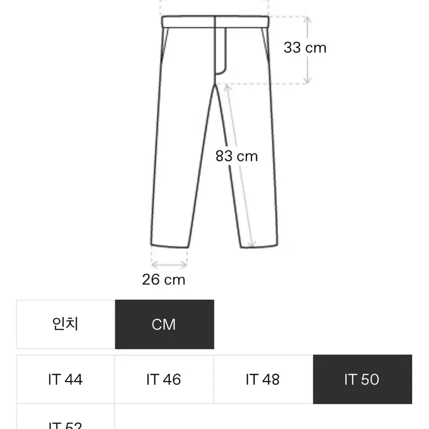 [BUNJANG] Kiko Kostadinov K-DART Trousers / 키코 코스타디노브 오네 k 다트 트라우저