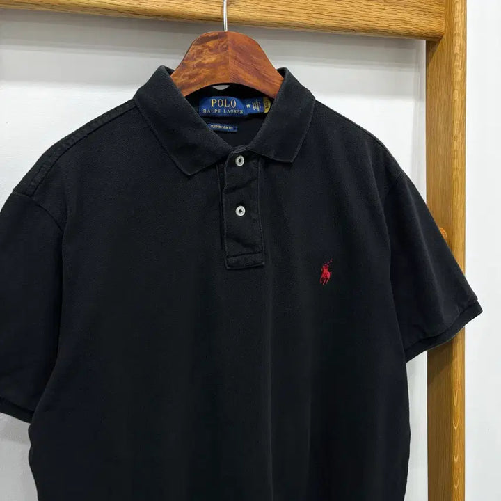 [BUNJANG] Polo Ralph Lauren Short Sleeve Pique T-Shirt M / Polo Ralph Lauren 반소매 피케 티셔츠M