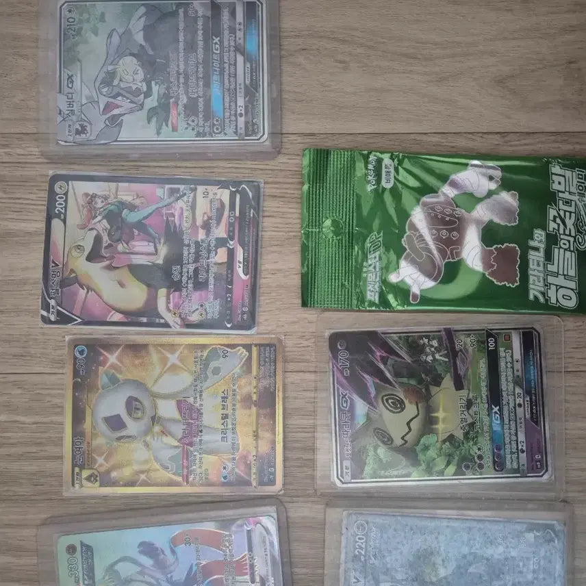 [BUNJANG] Pokemon Cards Assortment / 포켓몬카드