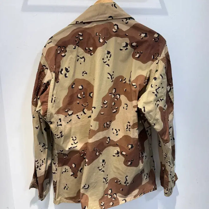 [BUNJANG] US Army Desert 6-Color BDU Jacket / 미육군 사막6색 BDU 초코칩 자켓