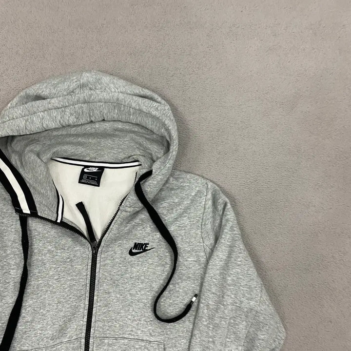 [BUNJANG] Nike Hooded Zip-Up Sweatshirt / 나이키 후드집업 100