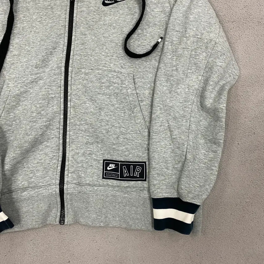 [BUNJANG] Nike Hooded Zip-Up Sweatshirt / 나이키 후드집업 100