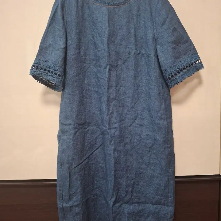 [BUNJANG] ODV Linen Dress / ODV 린넨 원피스 90 (66)  날씬77