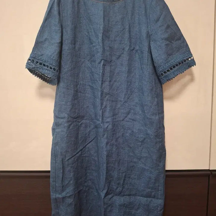[BUNJANG] ODV Linen Dress / ODV 린넨 원피스 90 (66)  날씬77