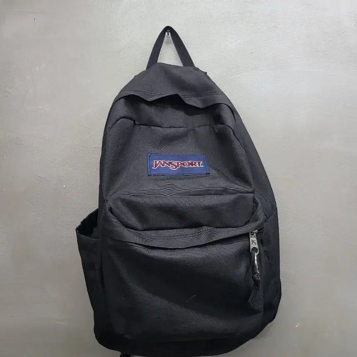 [BUNJANG] JanSport Black Backpack / 잔스포츠 검정 백팩 가방