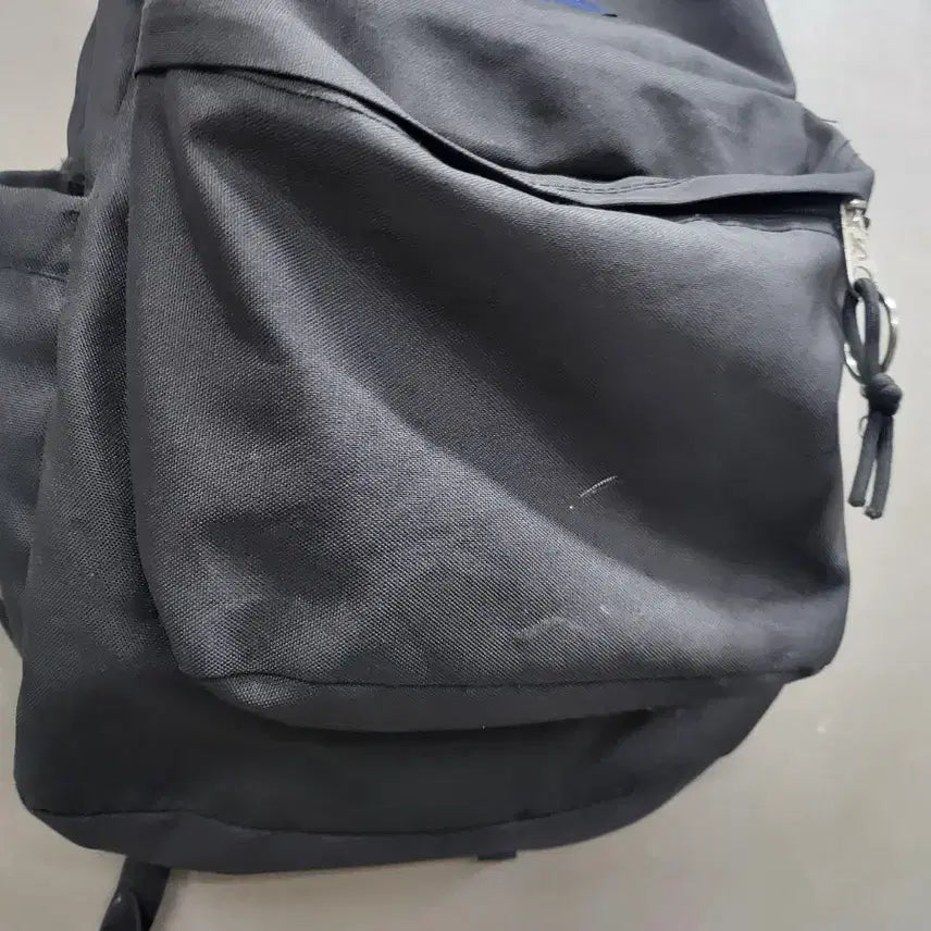 [BUNJANG] JanSport Black Backpack / 잔스포츠 검정 백팩 가방