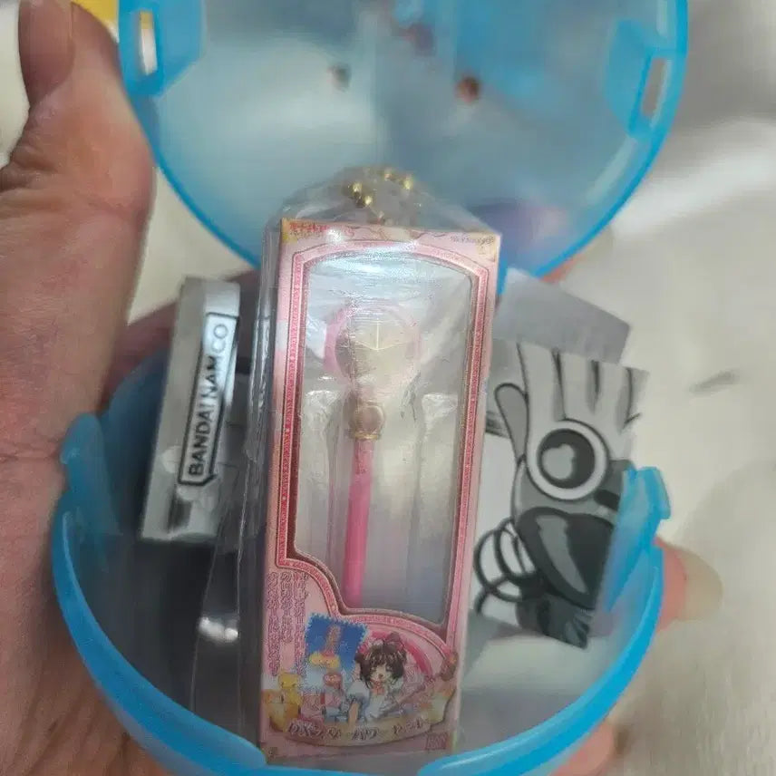 [BUNJANG] Cardcaptor Sakura Keychain / 카드캡터체리 키링