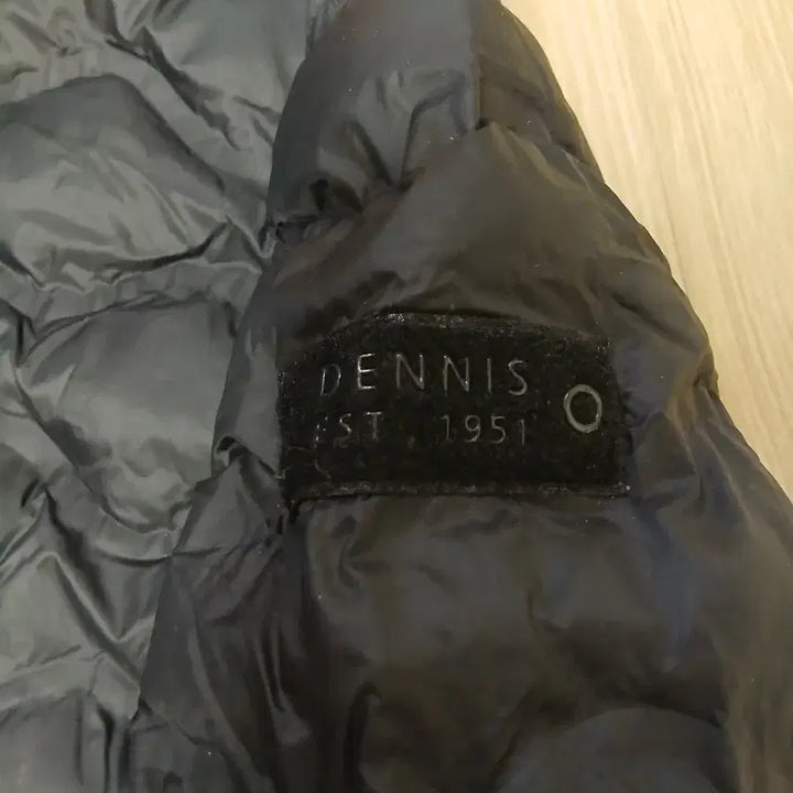 [BUNJANG] Black Quilted Lightweight Padded Jacket / 블랙 퀼팅 경량 패딩 자켓