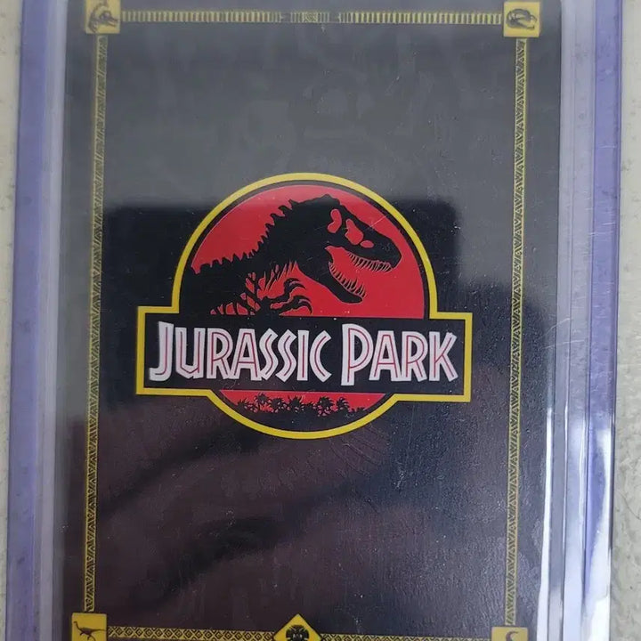 [BUNJANG] Jurassic Park Brachiosaurus Card / 쥬라기공원 브라키오사우루스 카드 팝니다