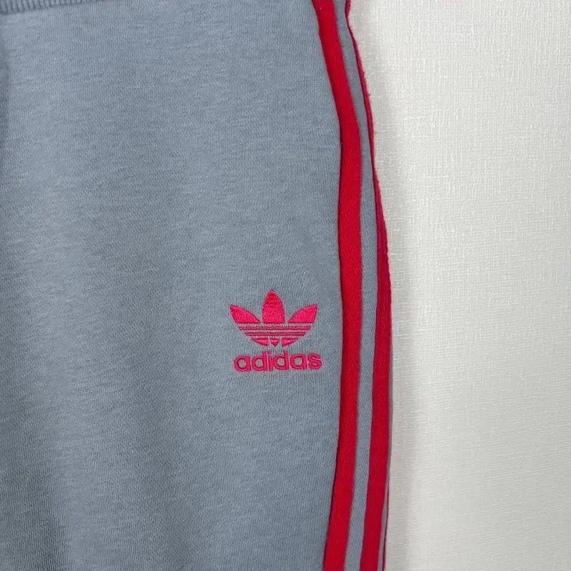 [BUNJANG] Adidas Brushed Fleece Training Shorts Pink Women&