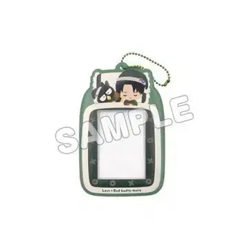 [BUNJANG] Attack on Titan Levi x Badtz-Maru Sanrio Collaboration Photocard Holder / 리바이 진격의거인 진격거 산리오 콜라보 포토카드 홀더