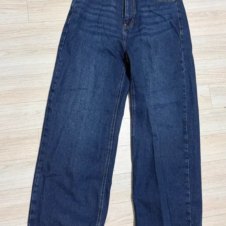 [BUNJANG] MIXXO Wide Leg Jeans Pants / 새상품 미쏘 와이드 청바지 팬츠