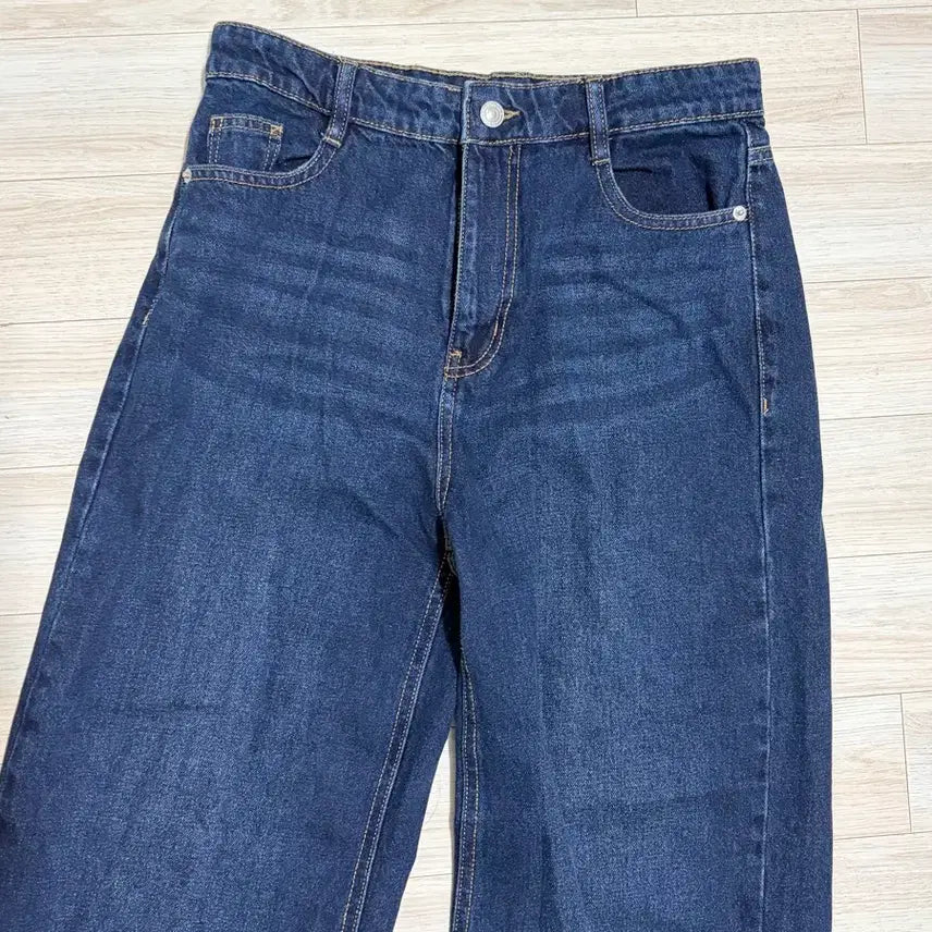 [BUNJANG] MIXXO Wide Leg Jeans Pants / 새상품 미쏘 와이드 청바지 팬츠
