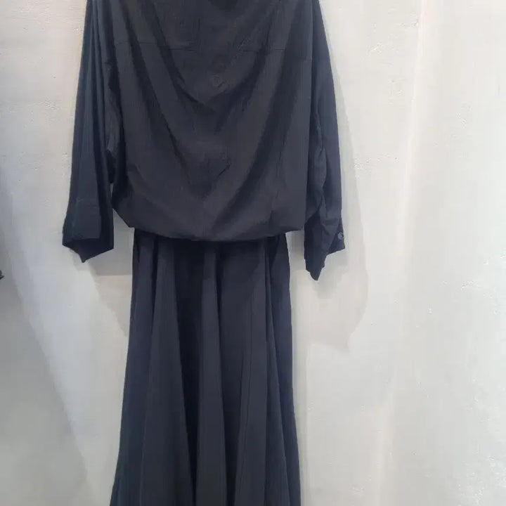 [BUNJANG] System Black Long Dress / 한섬 시스템블랙 롱 원피스 82-94-160