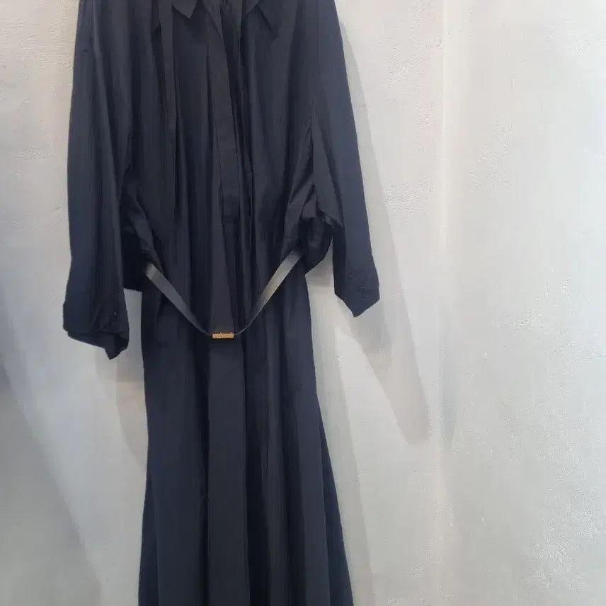 [BUNJANG] System Black Long Dress / 한섬 시스템블랙 롱 원피스 82-94-160