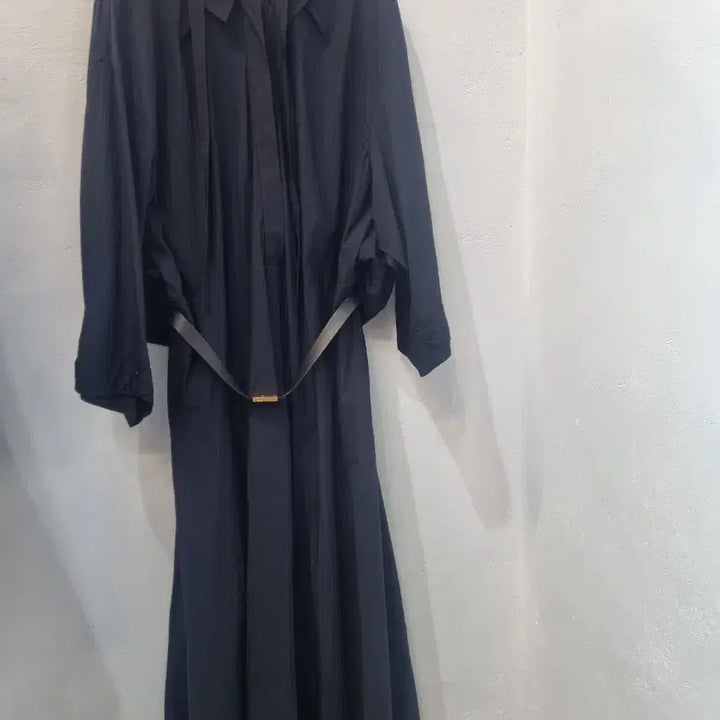 [BUNJANG] System Black Long Dress / 한섬 시스템블랙 롱 원피스 82-94-160