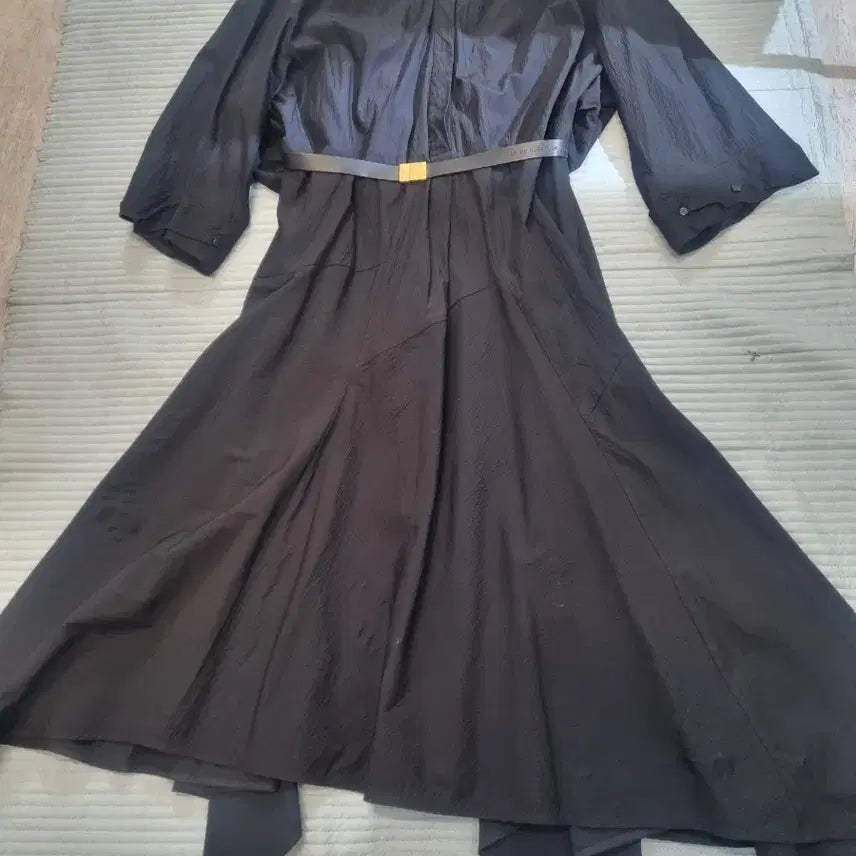[BUNJANG] System Black Long Dress / 한섬 시스템블랙 롱 원피스 82-94-160
