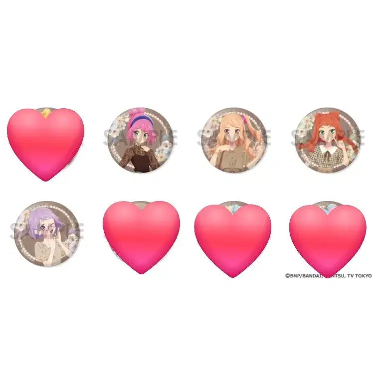 [BUNJANG] Aikatsu! Aikatsu Stars! Sepia Mode Can Badge Split Set / [오늘까지/공구] 아이카츠 아이엠스타 스타즈 세피아라모드 캔뱃지 소분