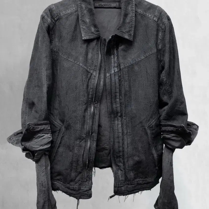 [BUNJANG] Blackmul Double Sleeve Blouson Jacket (Size S) / 블랙멀 더블 슬리브 블루종 S 판매합니다