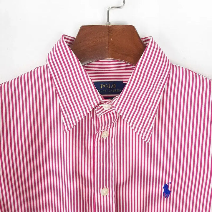 [BUNJANG] Polo Ralph Lauren Custom Fit Striped Shirt / 폴로랄프로렌 커스텀핏 스트라이프셔츠 8