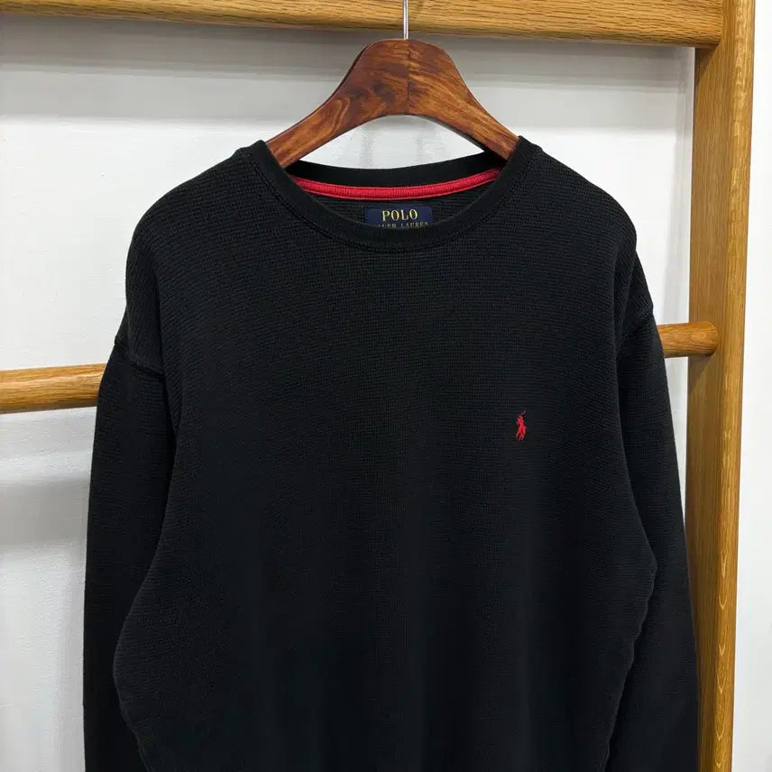 [BUNJANG] Polo Ralph Lauren Waffle Long Sleeve Shirt L / Polo Ralph Lauren 와플 롱슬리브L