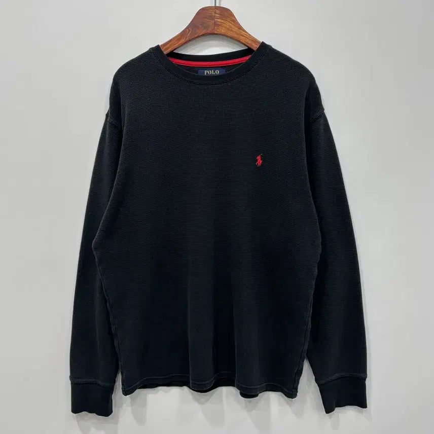 [BUNJANG] Polo Ralph Lauren Waffle Long Sleeve Shirt L / Polo Ralph Lauren 와플 롱슬리브L
