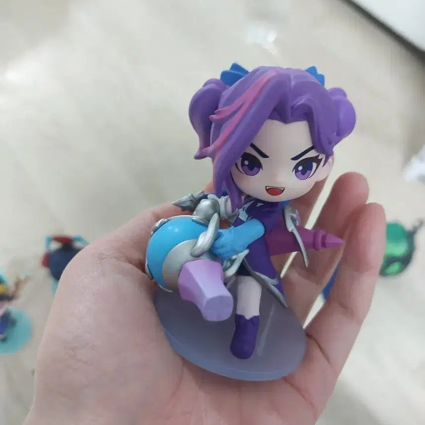 [BUNJANG] League of Legends Jinx Figure / 리그오브레전드 징크스 피규어 롤 LOL