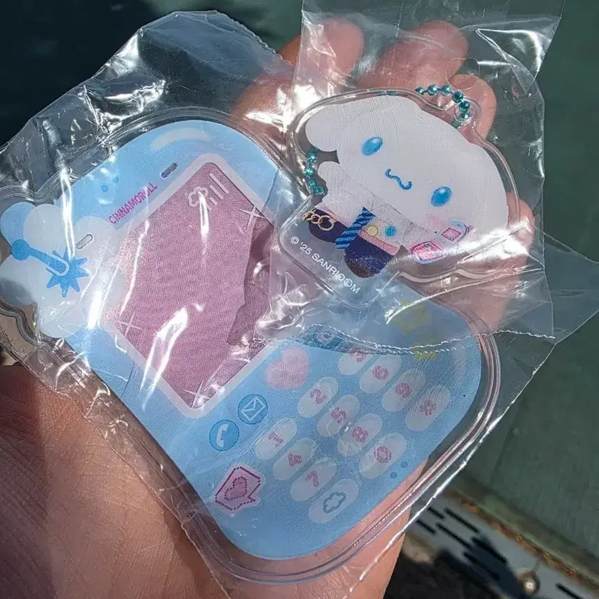 [BUNJANG] Sanrio Cinnamoroll Acrylic Keychain Set / 산리오 시나모롤 아크릴 키링 세트