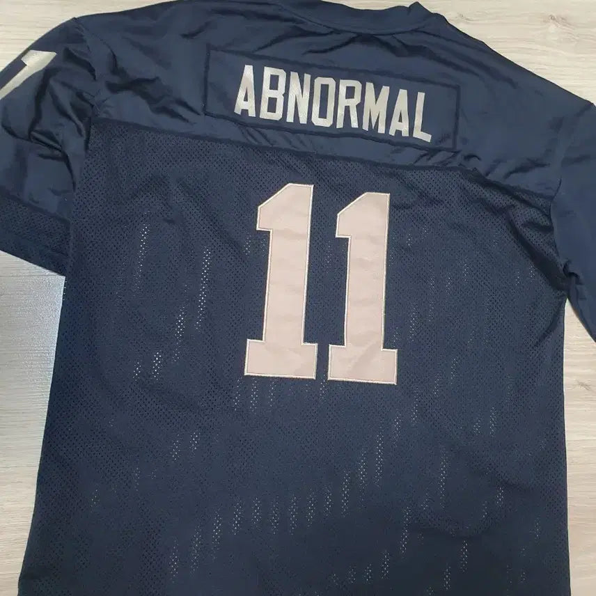 [BUNJANG] Abnormal Rugby Long Sleeve T-Shirt L / 앱노멀ABNORMAL럭비티셔츠L