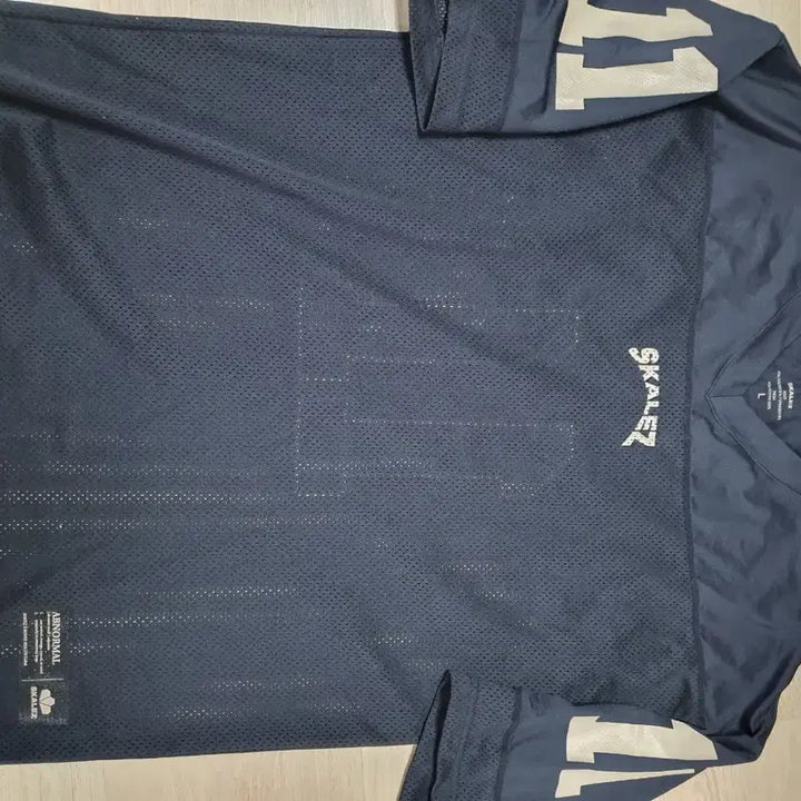 [BUNJANG] Abnormal Rugby Long Sleeve T-Shirt L / 앱노멀ABNORMAL럭비티셔츠L