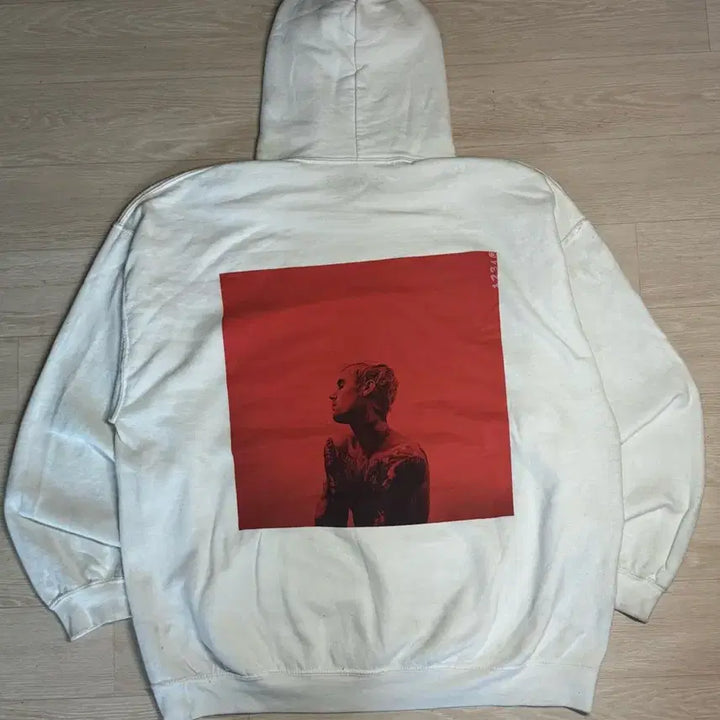 [BUNJANG] CHANGES White Hoodie / CHANGES 흰색 후드티