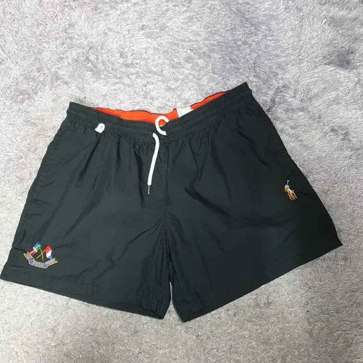 [SOLD OUT] 폴로 랄프로렌 반바지 스웜 쇼츠 블랙 xl