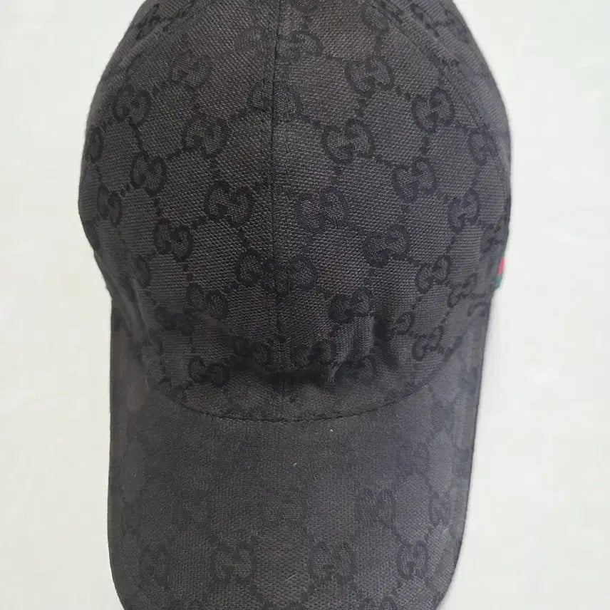 [BUNJANG] Gucci GG Pattern Ball Cap Black / 구찌 GG 패턴 볼캡 블랙