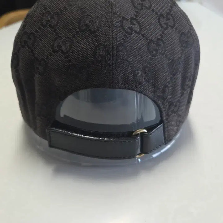 [BUNJANG] Gucci GG Pattern Ball Cap Black / 구찌 GG 패턴 볼캡 블랙